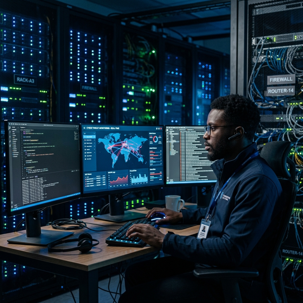 Expert cybersécurité data center