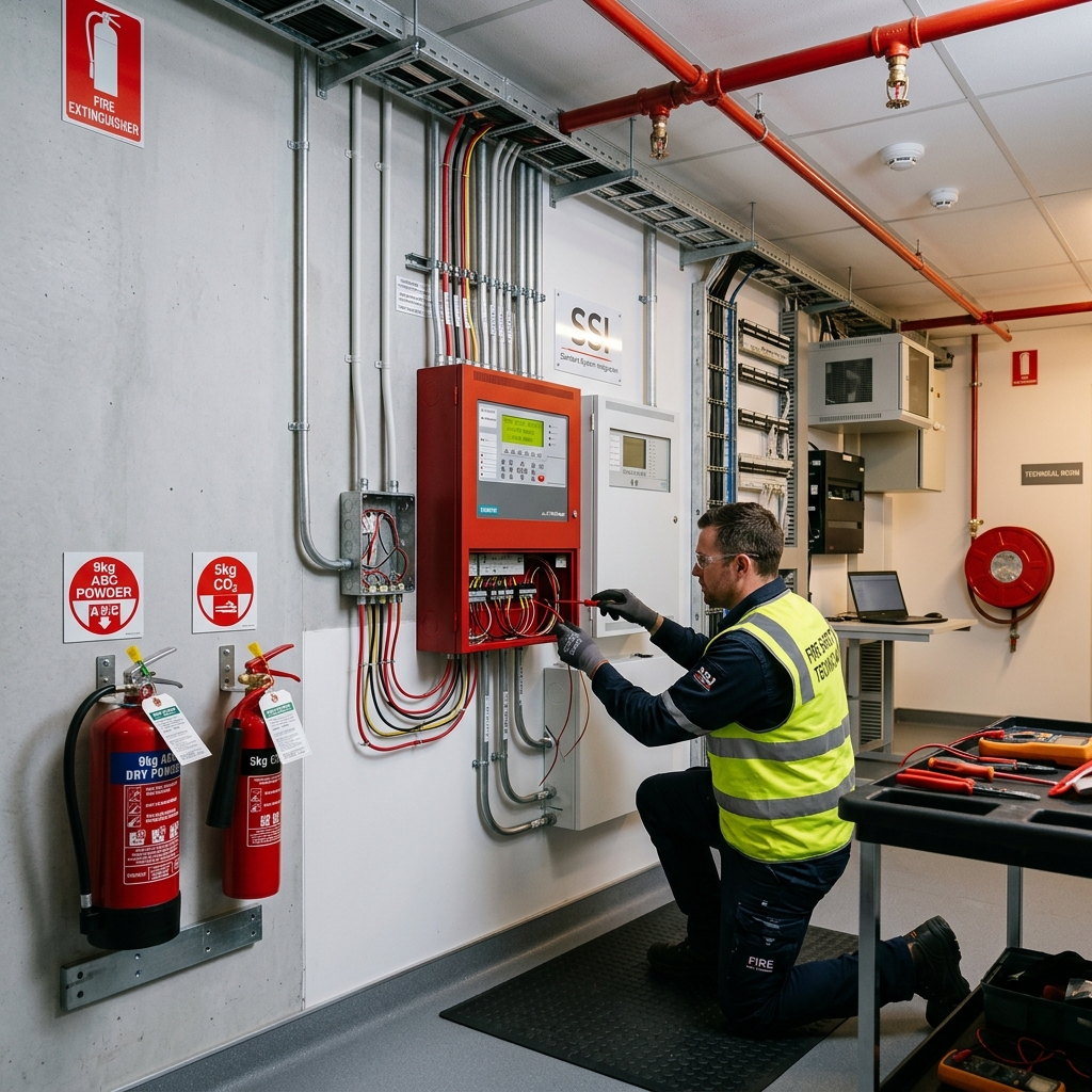 Système de sécurité incendie SSI